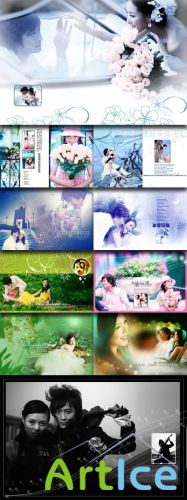PhotoTemplates - Wedding Collection Vol.9 (77520)