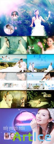 PhotoTemplates - Wedding Collection Vol.8 (77523)
