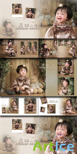 PhotoTemplates - Happy Childrens Vol.7 (77230)