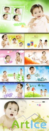 PhotoTemplates - Happy Childrens Vol.4 (77525)