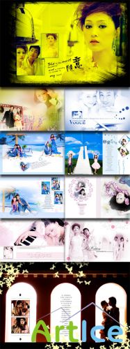 PhotoTemplates - Beautiful Girl vol.19 (77529)