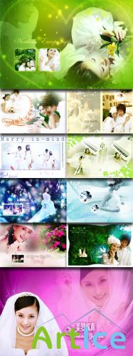 PhotoTemplates - Wedding Collection Vol.15 (77530)
