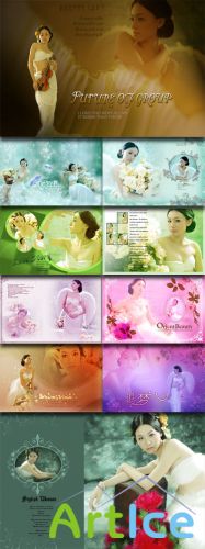 PhotoTemplates - Wedding Collection Vol.14 (77527)