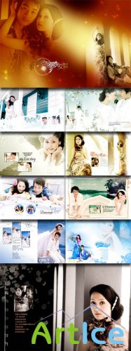 PhotoTemplates - Wedding Collection Vol.16 (77531)