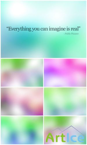 32 Abstract Backgrounds for Inspirational Quotes