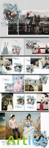 PhotoTemplates - Wedding Collection vol.19 (77535)