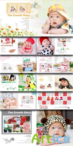 PhotoTemplates - Happy Childrens Vol.8 (77533)