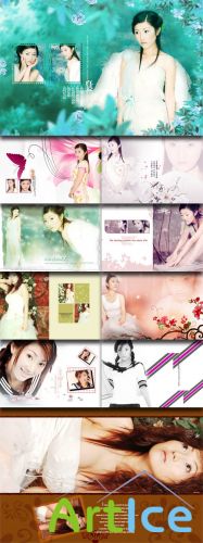 PhotoTemplates - Beautiful Girl vol.6 (77532)