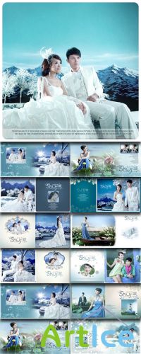 PhotoTemplates - Wedding Collection vol.18 (77537)