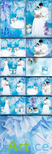 PhotoTemplates - Wedding Collection vol.20 (77541)
