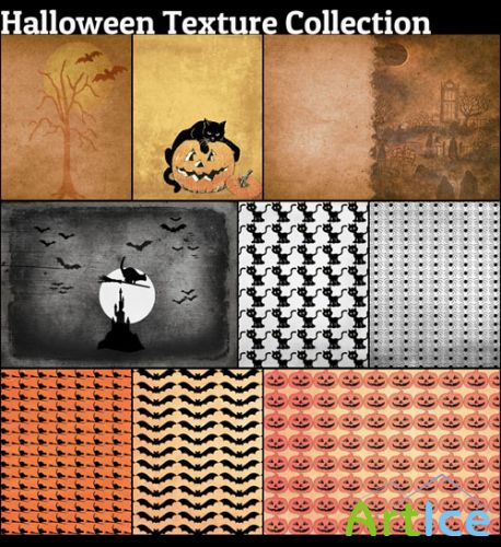 Halloween Textures Collection