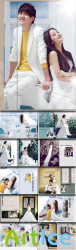 PhotoTemplates - Wedding Collection vol.21 (77539)
