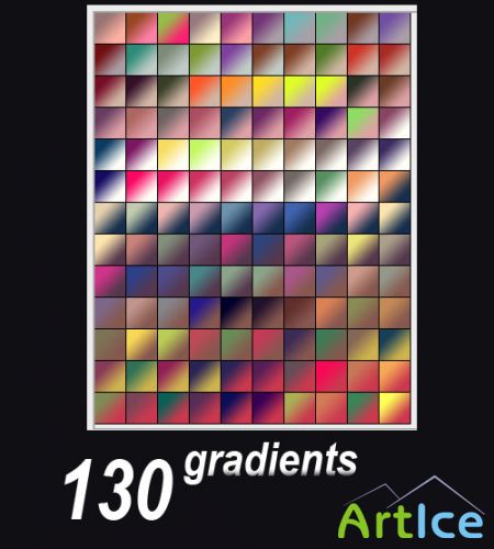 130 Photoshop Gradients