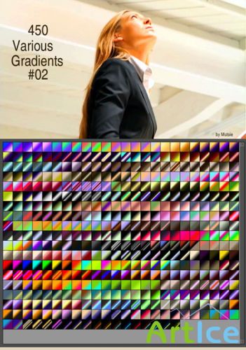 Various Photoshop Gradients #2