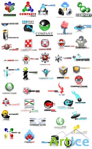 50 Logo Templates for Companies Part 3