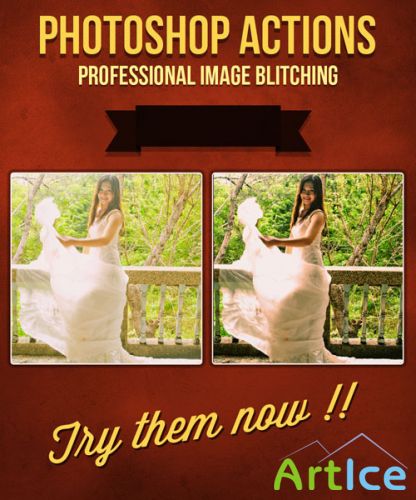Photo Blitching Photoshop Actions