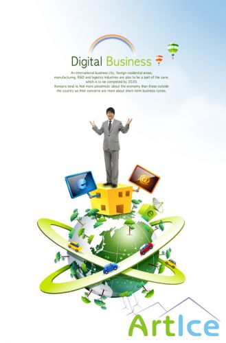 PSD Source - Business World 1