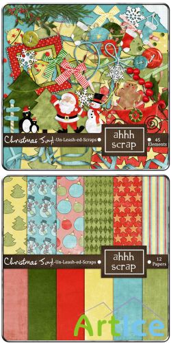 Scrap Set - Shristmas Toy! PNG and JPG Files