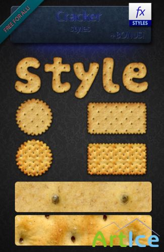 Cracker Photoshop Styles