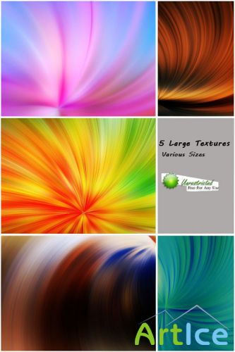 5 Large Textures Pack