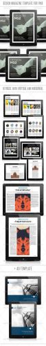 GraphicRiver - Design Tablet Magazine Template 3267527