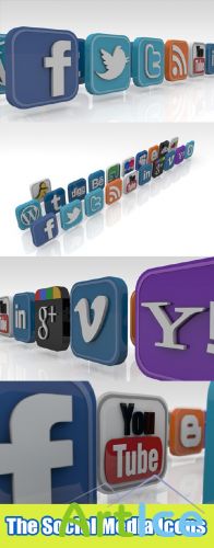 3docean - Social Network Icons 2247420