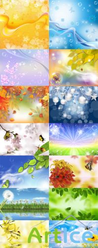 Beautiful shiny - Natural PSD Backgrounds vol.1