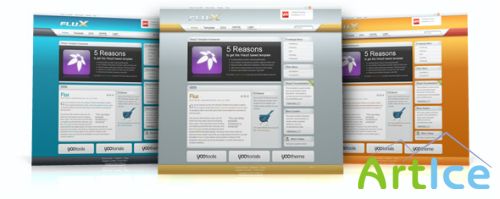 YooTheme - YT Flux v5.5.12 For WorldPress Theme