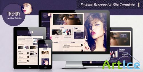 ThemeForest - Trendy - Fashion Responsive Site Template