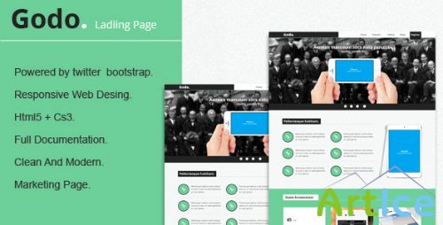 ThemeForest - Godo - Responsive One Page Event Template