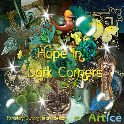 Scrap Set - Hope in Dark Corners