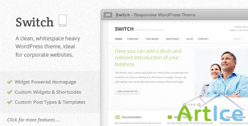 ThemeForest - Switch v1.2 - Responsive WordPress Theme