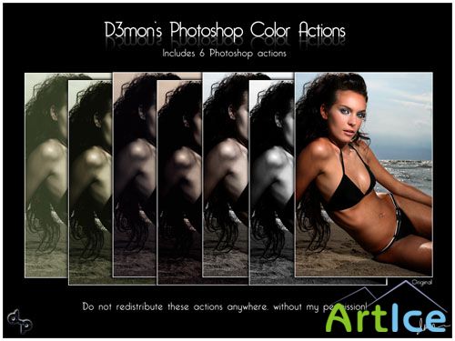 Colourful Photoshop Actions #5