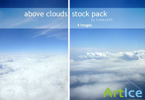 Above Clouds Backgrounds