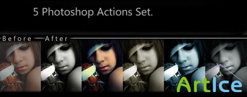 Colourful Photoshop Actions #2