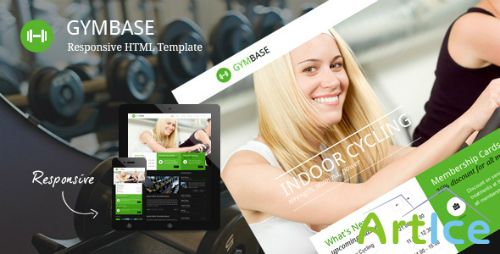 ThemeForest - GymBase v1.6 - Responsive Gym Fitness Template