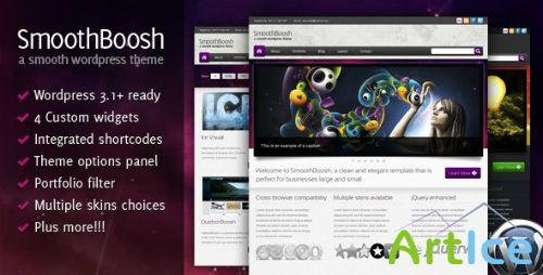 ThemeForest - SmoothBoosh - Wordpress Business & Portfolio Theme