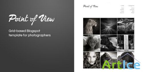 ThemeForest - Point Of View (Blogger Template)