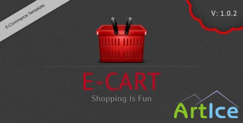 ThemeForest - E-Cart v1.0.2 - Responsive VirtueMart e-Commerce Joomla 2.5 Template