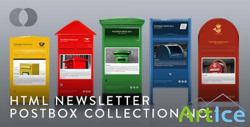 ThemeForest - HTML Newsletter - Postbox Collection No.1