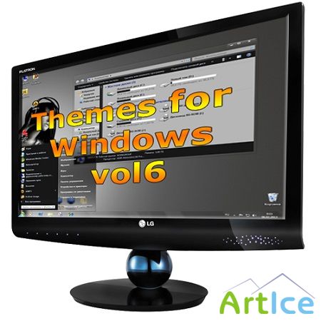 Themes for Windows vol6 (1.00) (x86/x64/2013/RUS)