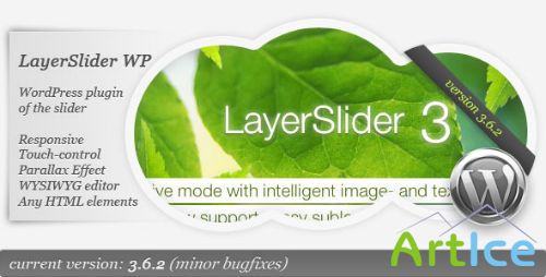 CodeCanyon - LayerSlider WP v3.6.2 - The WordPress Parallax Slider