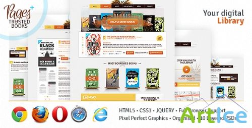 ThemeForest - Pages Plus +