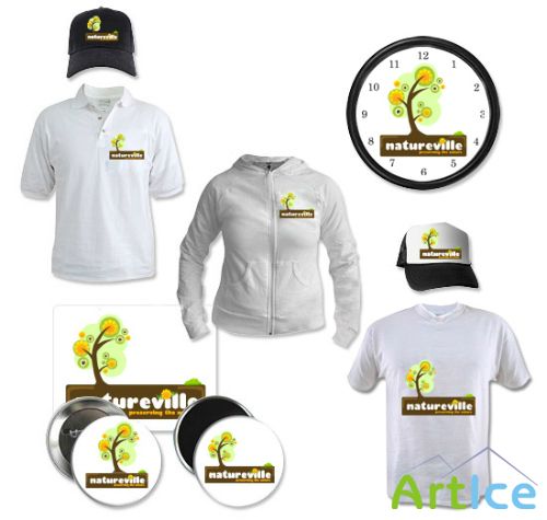 BoxedArt - Natureville - PSD - RETAiL