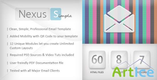 ThemeForest - Nexus simpla v1.0 - Email Template