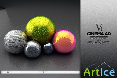 Cinema 4D Material Pack