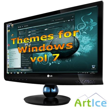 Themes for Windows vol7 (1.00) (x86/x64/2013/RUS)