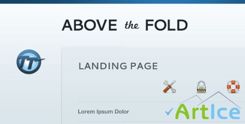ThemeForest - Above The Fold v1.0 - Compact Landing Page