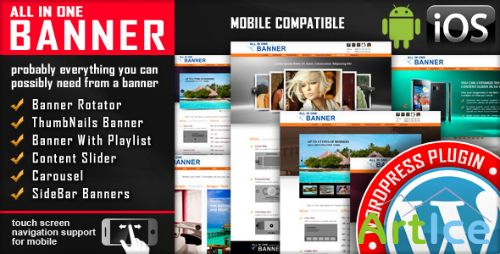 CodeCanyon - Banner Rotator / Content Slider WordPress Plugin