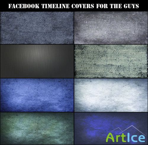 8 Facebook Timeline Covers Backgrounds